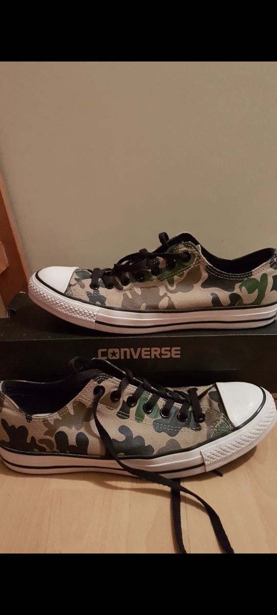 Converse All Star camouflage