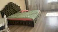 Кровать 180×200 оливковый