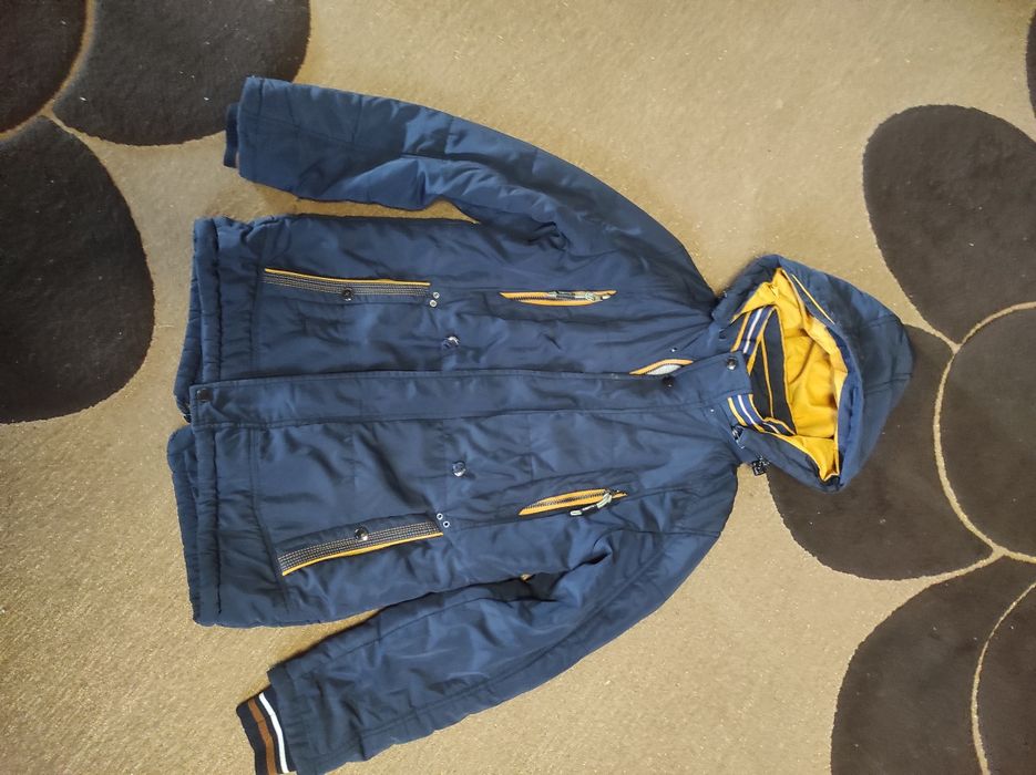 Куртка на мальчика 46 размер