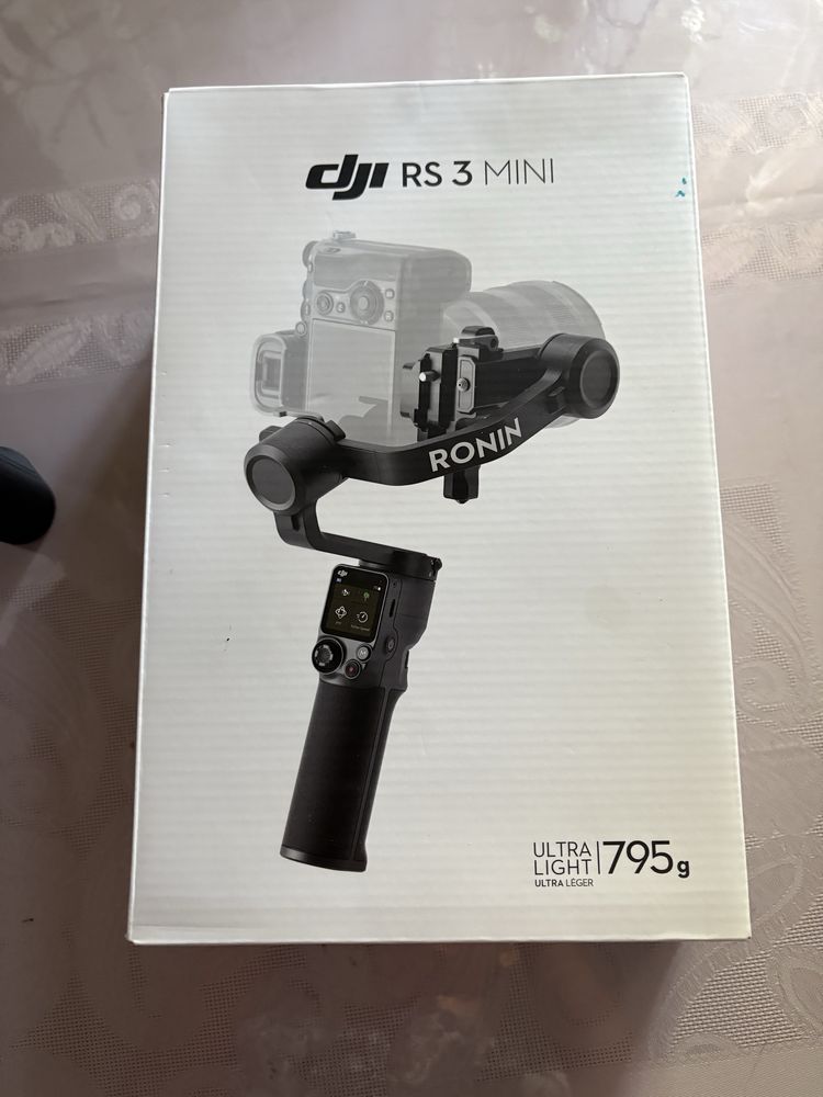 DJI Ronin RS3 mini