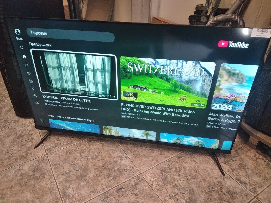 Смарт телевизор Arielli 40''