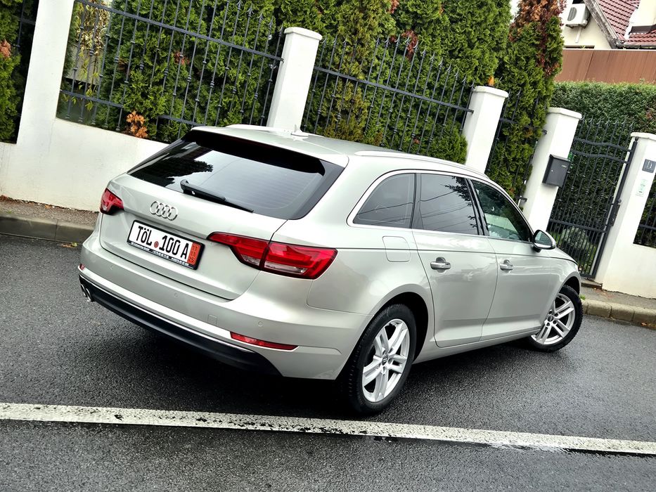 Audi A4- 2016- 2.0-190CP-Euro6-Automat