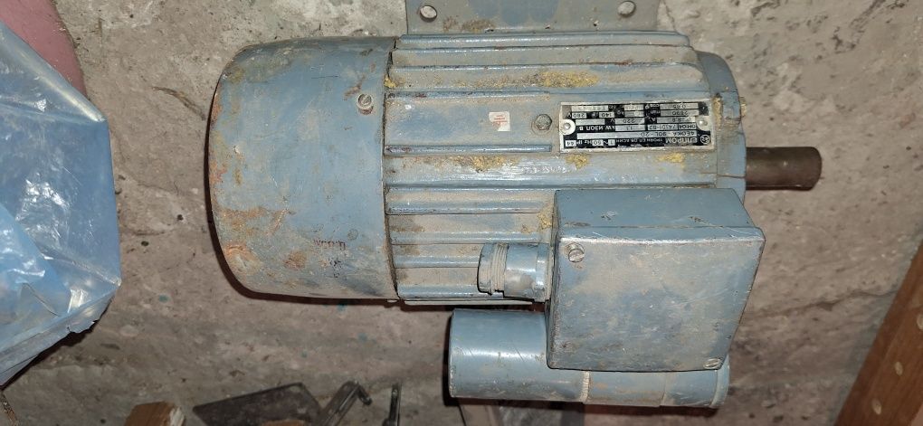 Монофазен ел.двигател 1.1kW