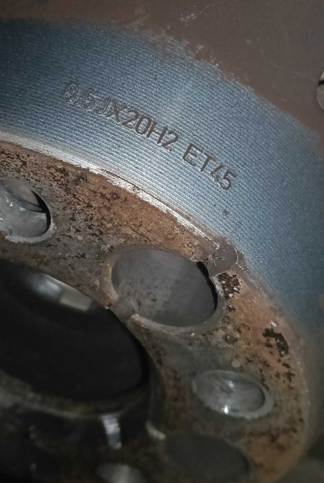 Jante R20 Audi + Anvelope Kumho 255/35/R20 + bonus la schimb R16 + anv