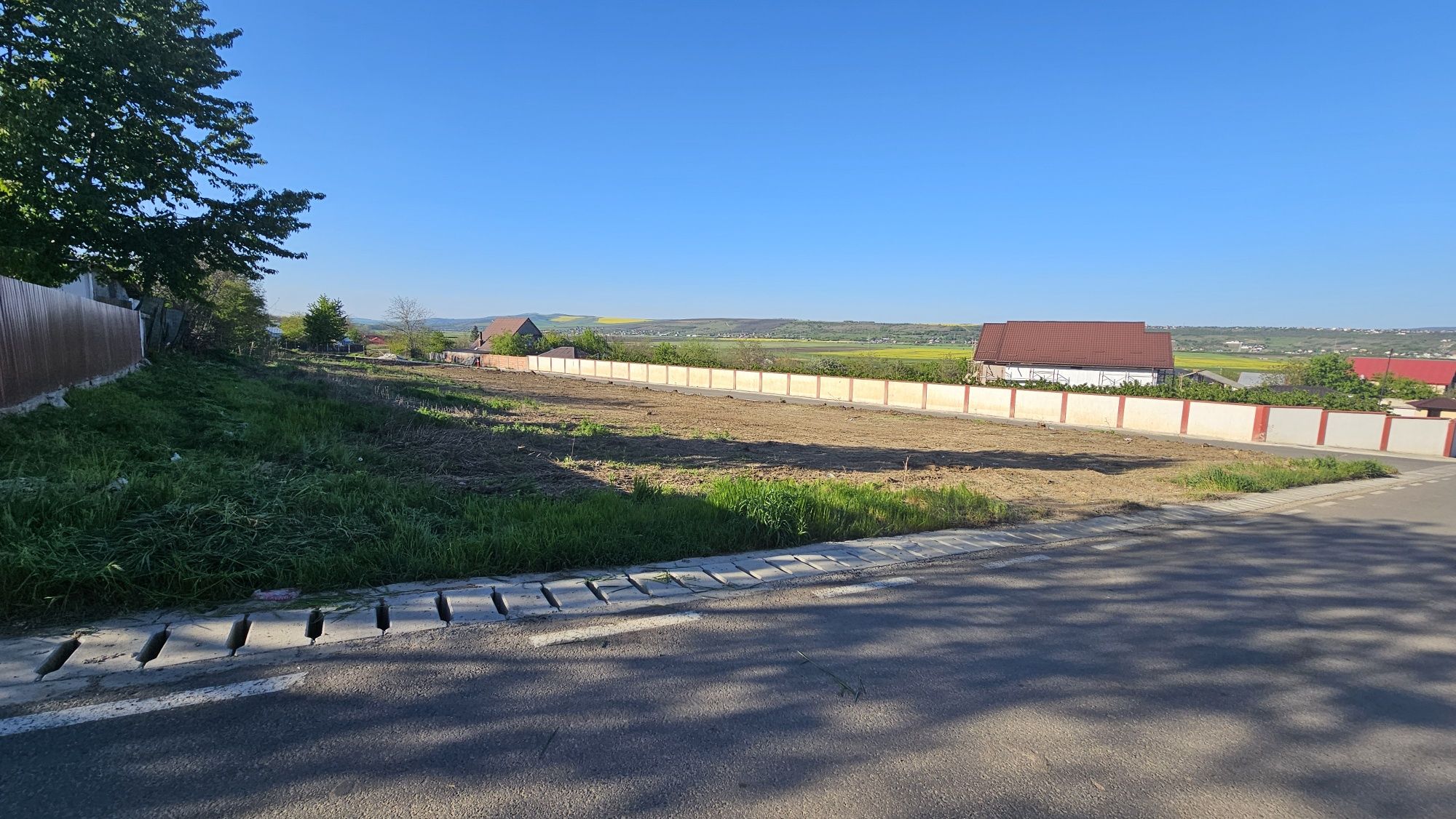 Vând teren intravilan în municipiul Vaslui, suburbia Brodoc