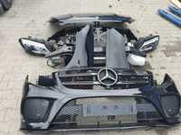 Mercedes W166 Gle capota aripa bara far stanga dreapta trager radiator