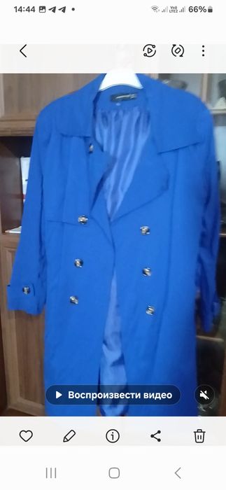 Джинсовая куртка размер от 52до 60 новая