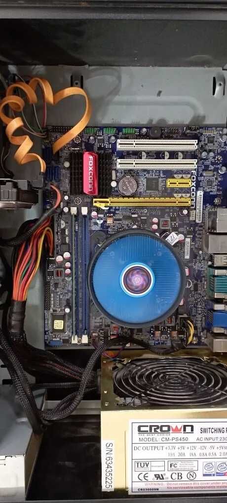 Системный блок core i3