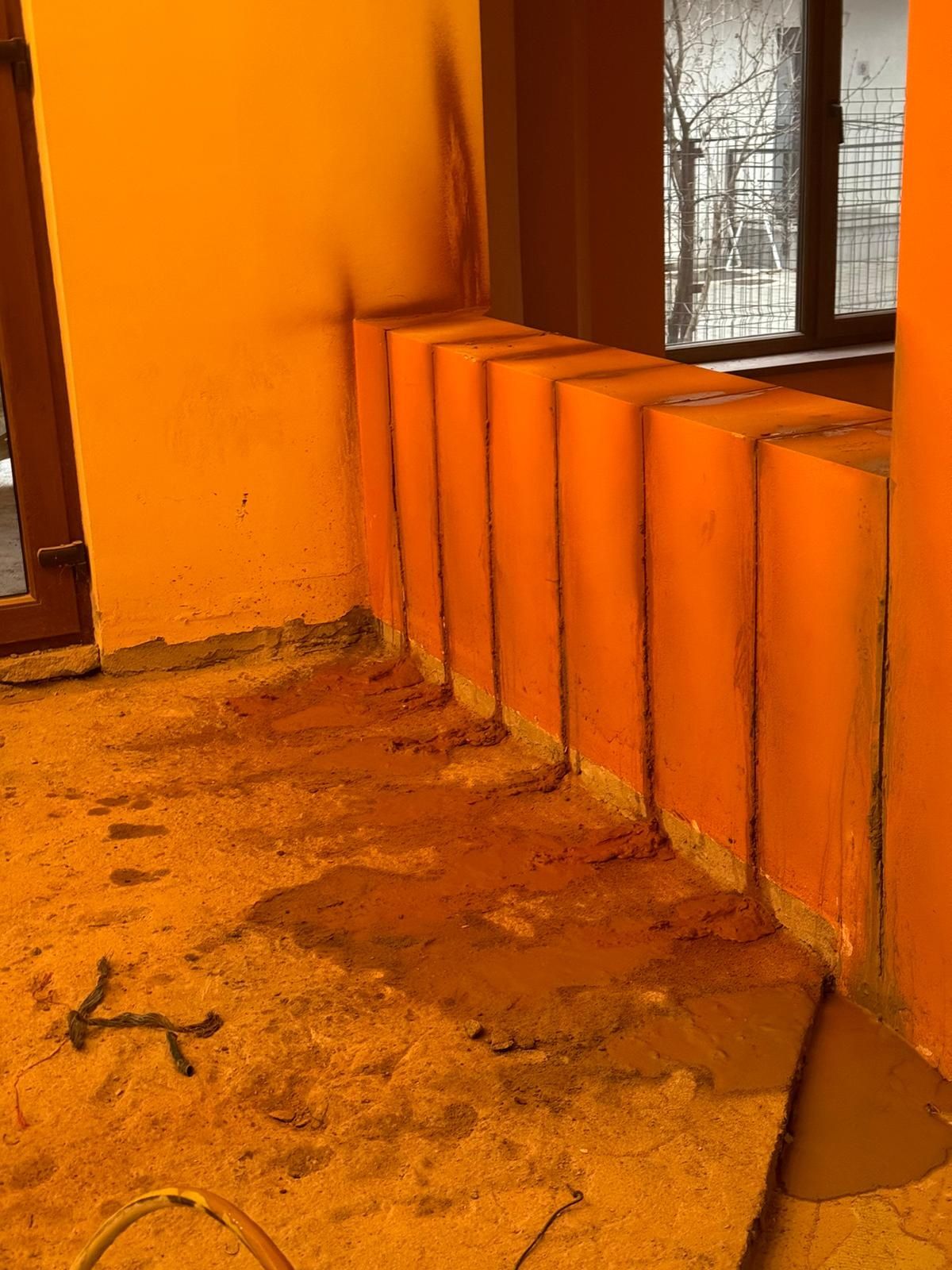 Decopertari gresie faianță Demolări Tăiere pereți beton armat