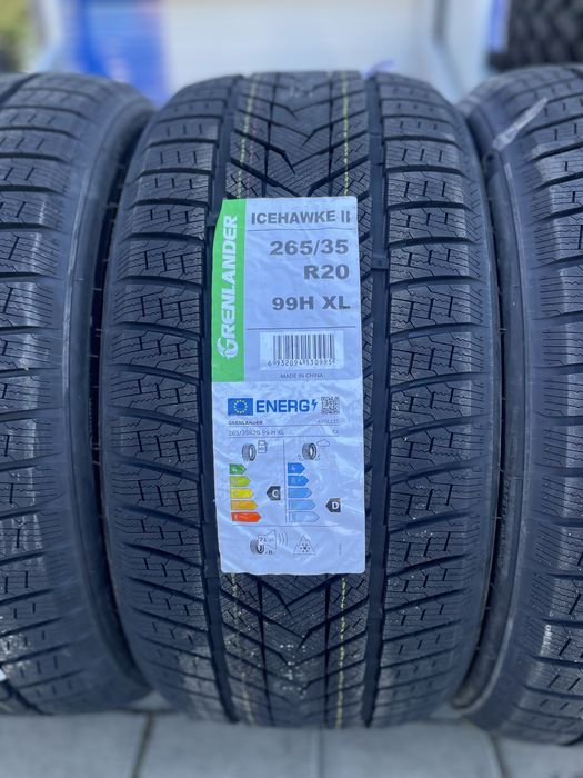 Anvelope Noi  265 35 20 Grenlander icehawke II (IARNA)