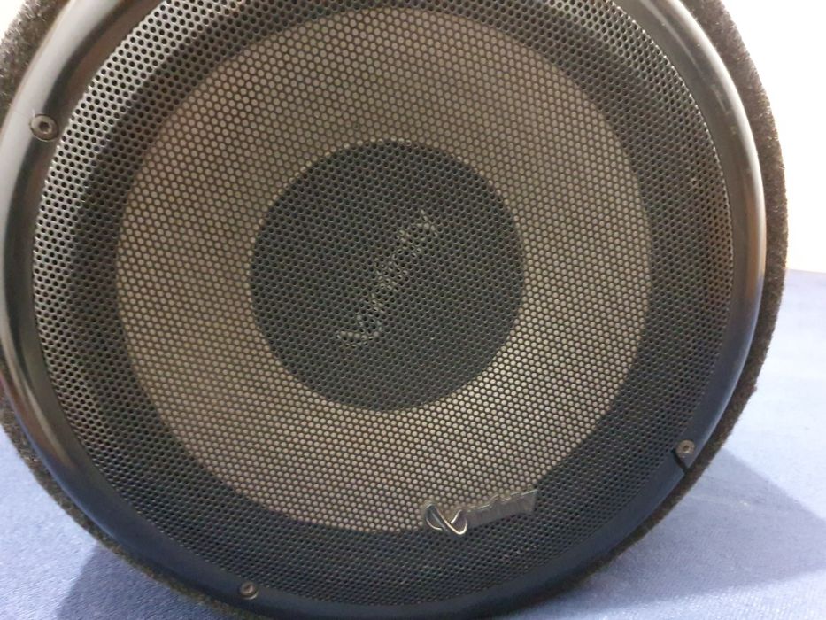 Subwoofer Infinity DS125H diametru 12" + Statie Alpine MRP-T130