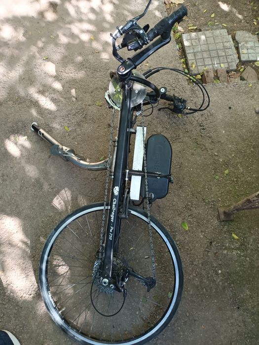 Електрически велосипед за инвалидна количка