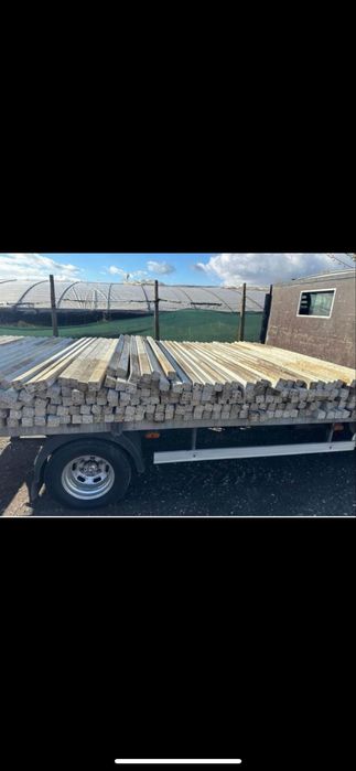 Spalieri din beton armat