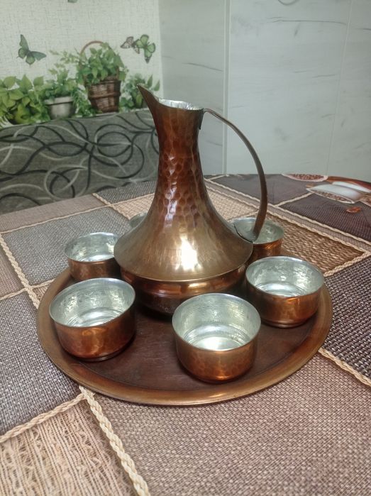 Меден сервиз за ракия