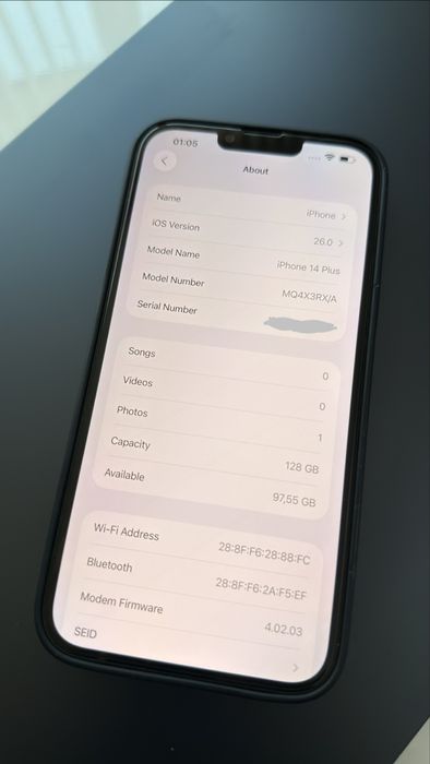 iPhone 14 Plus 128GB [като нов]