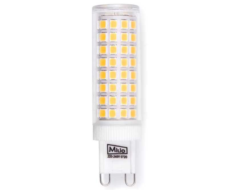 LED крушка MILIO G9 12W 1020 lm Топло бяло 3000К