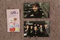 Photocard BTS OT7 - DARK&WILD