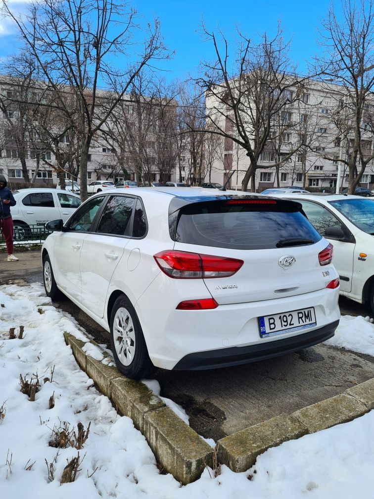 Vand Hyundai i30