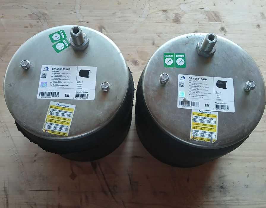 Perne de aer camion set complet fata/spate‼️‼️