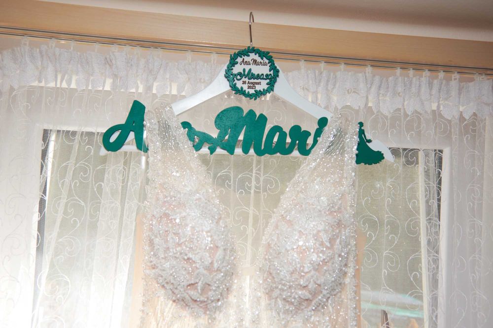 Vând rochie de mireasă model A-line!