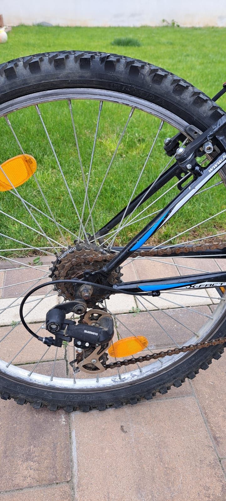 Bicicleta X-Fact pentru baieti