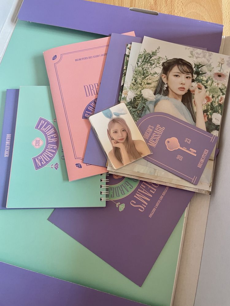 Kpop / кпоп Dreamcatcher 2023 Season Greetings