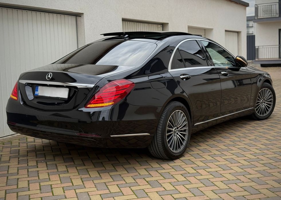 Mercedes S350 CDI, 4 Matic , 3.0 D-258 Cp, An 2016,4 Butoane,impecabil