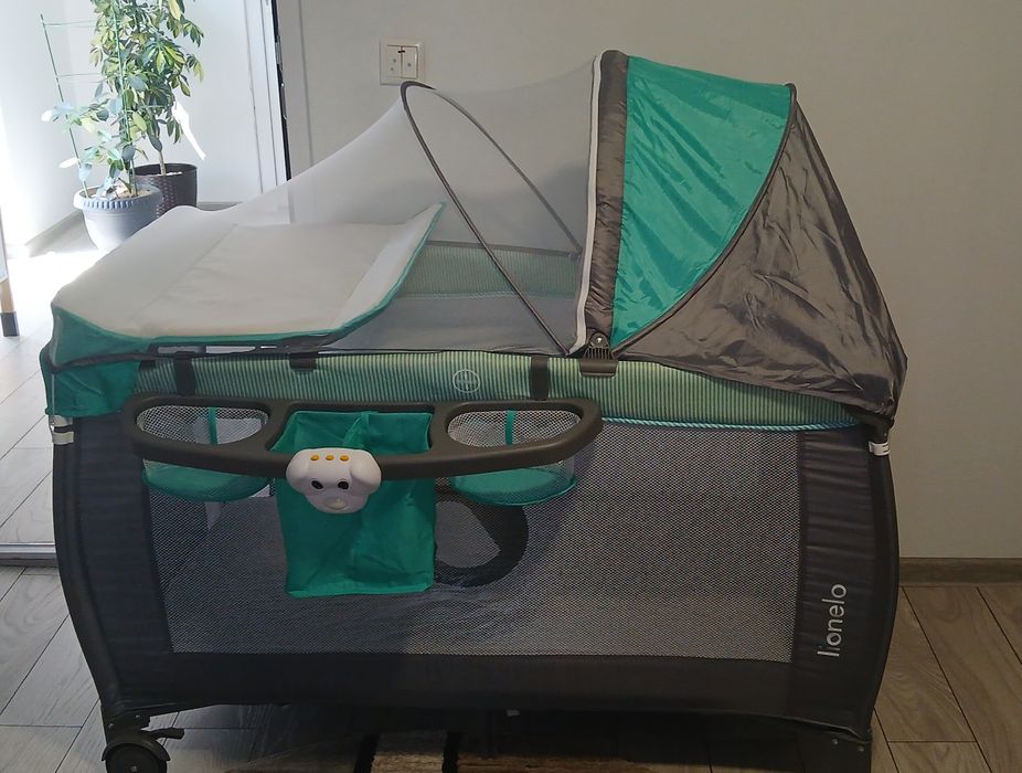 Pătuț bebe Lionelo