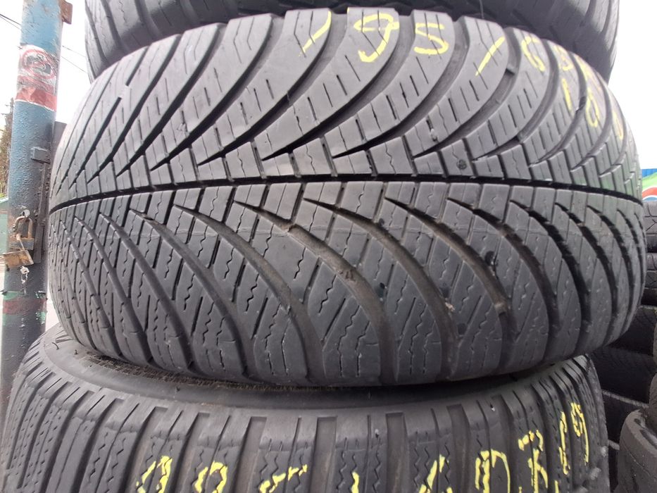 2 anvelope allseasons 195/65r15 Goodyear Montaj Gratuit