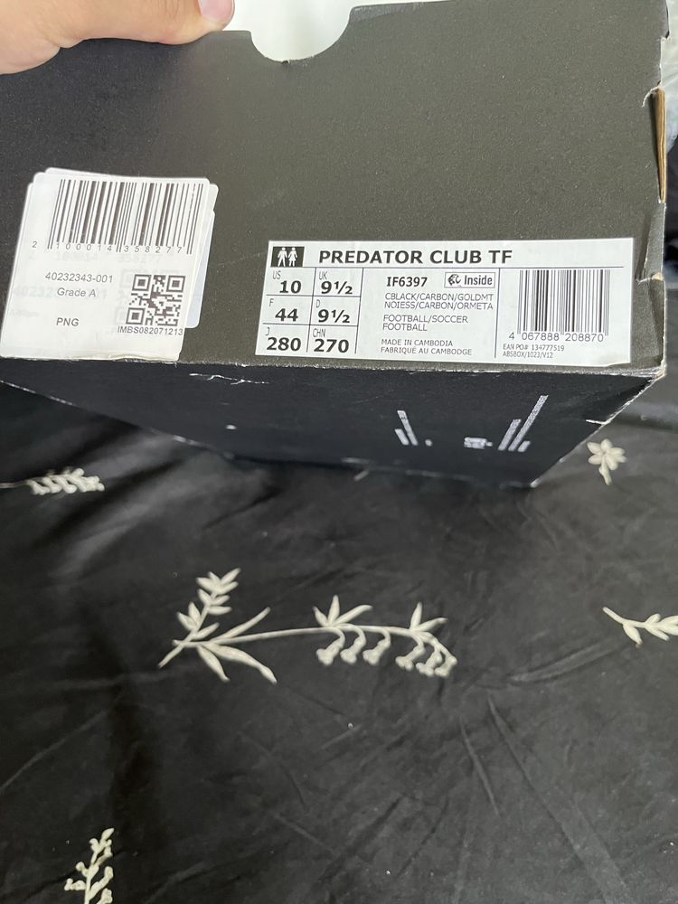 Adidas predator стоножки 44 номер