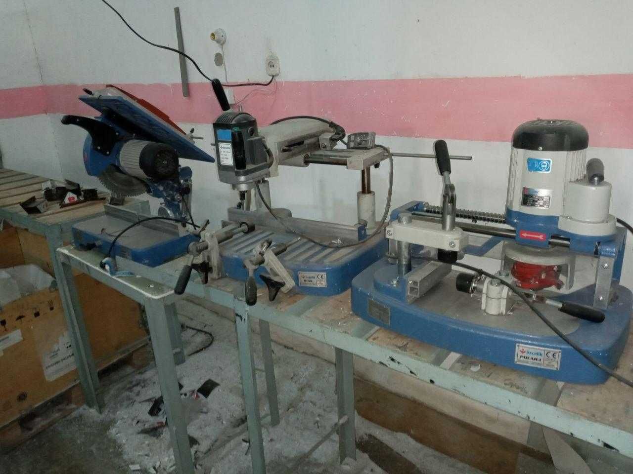 Фрезер станки АКВА  AKVA ram ishlab chiqarish uchun frezer stanoklari