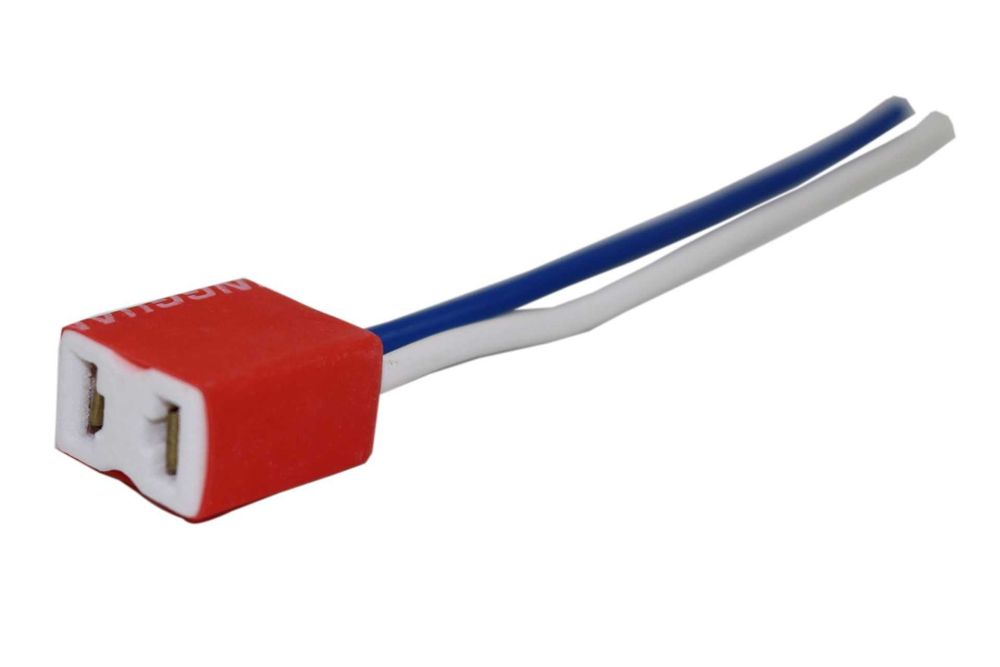 Керамична Букса H1 H4 H7 Н8 12V/24V за Фарове За Автомобилна Крушка