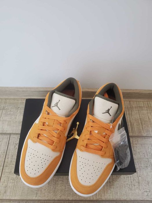 Jordan 1 Low Orange Olive - EU42, EU46 - 660RON