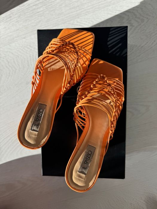 Papuci Il Passo portocalii