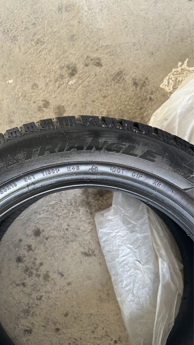 Шины зимние, Triangle