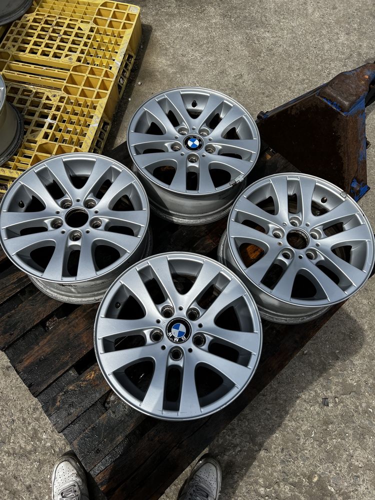 Джанти 5x120 BMW 1 серия/3 серия 16цола. Запазени!