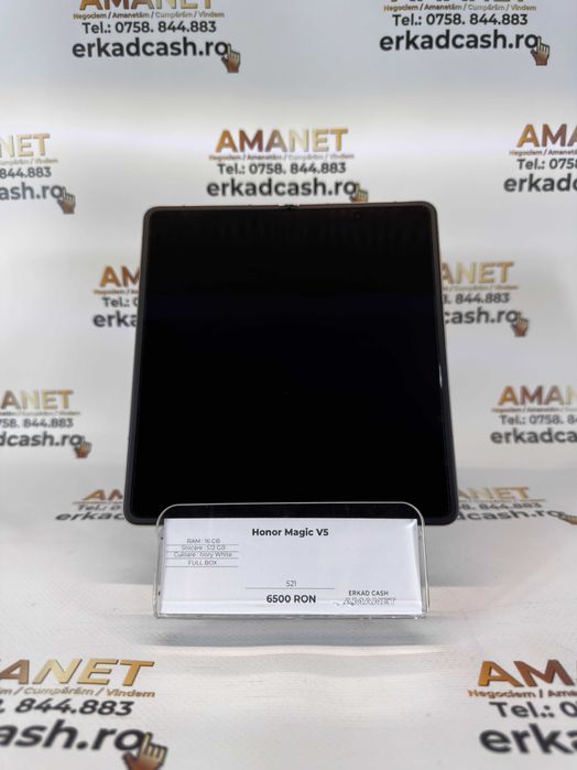 Honor Magic V5 -ERKAD CASH AMANET Galati-