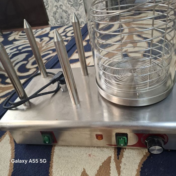 Xot dog stoyka apparati