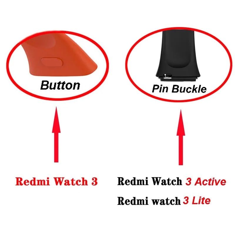 Каишка за смарт часовник Xiaomi Redmi Watch 3