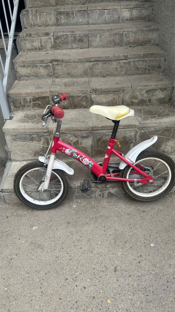 Продам детский велосипед и самокад