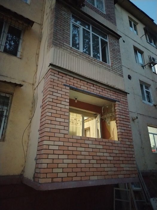 Кладка кирпича. балконга ғишт терамиз тез ва сифатли тажриба 12йил