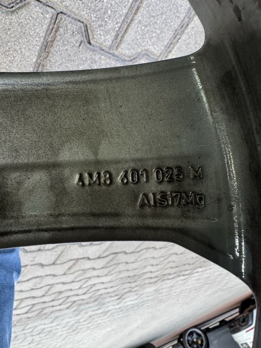 Оригинални джанти 21" Цола за AUDI Q7 Q8 RS6 RS7 ROTOR DESIGN