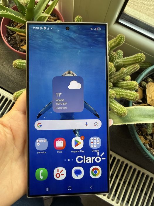 Samsung S24 Ultra 512 gb ca nou