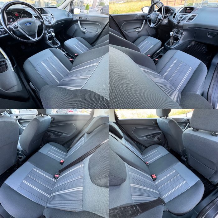 Ford Fiesta 1.4i 97к.с CLIMATRONIC / EURO 5