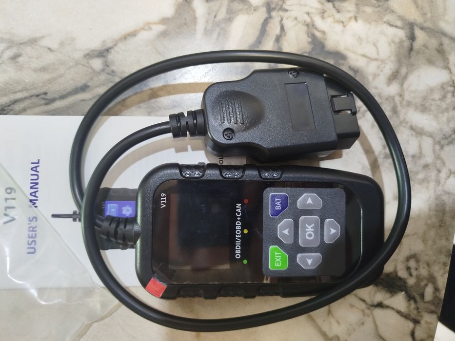 Сканер автомобиля