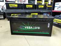 Като нов Акумулатор Vega 230Ah EFB technology