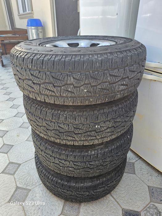 Колеса для Toyota hilux