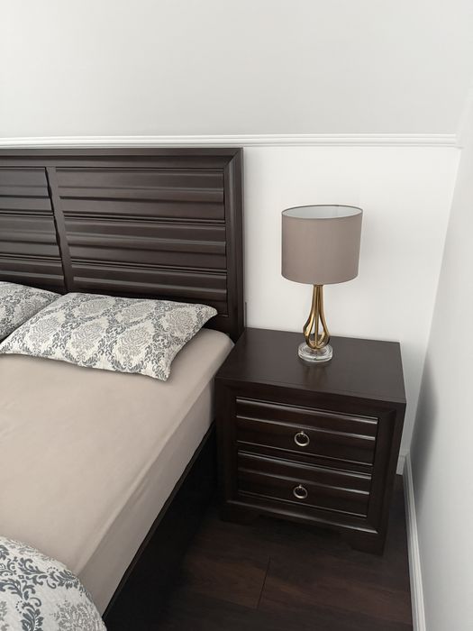 Set dormitor complet Mobexpert - lemn masiv