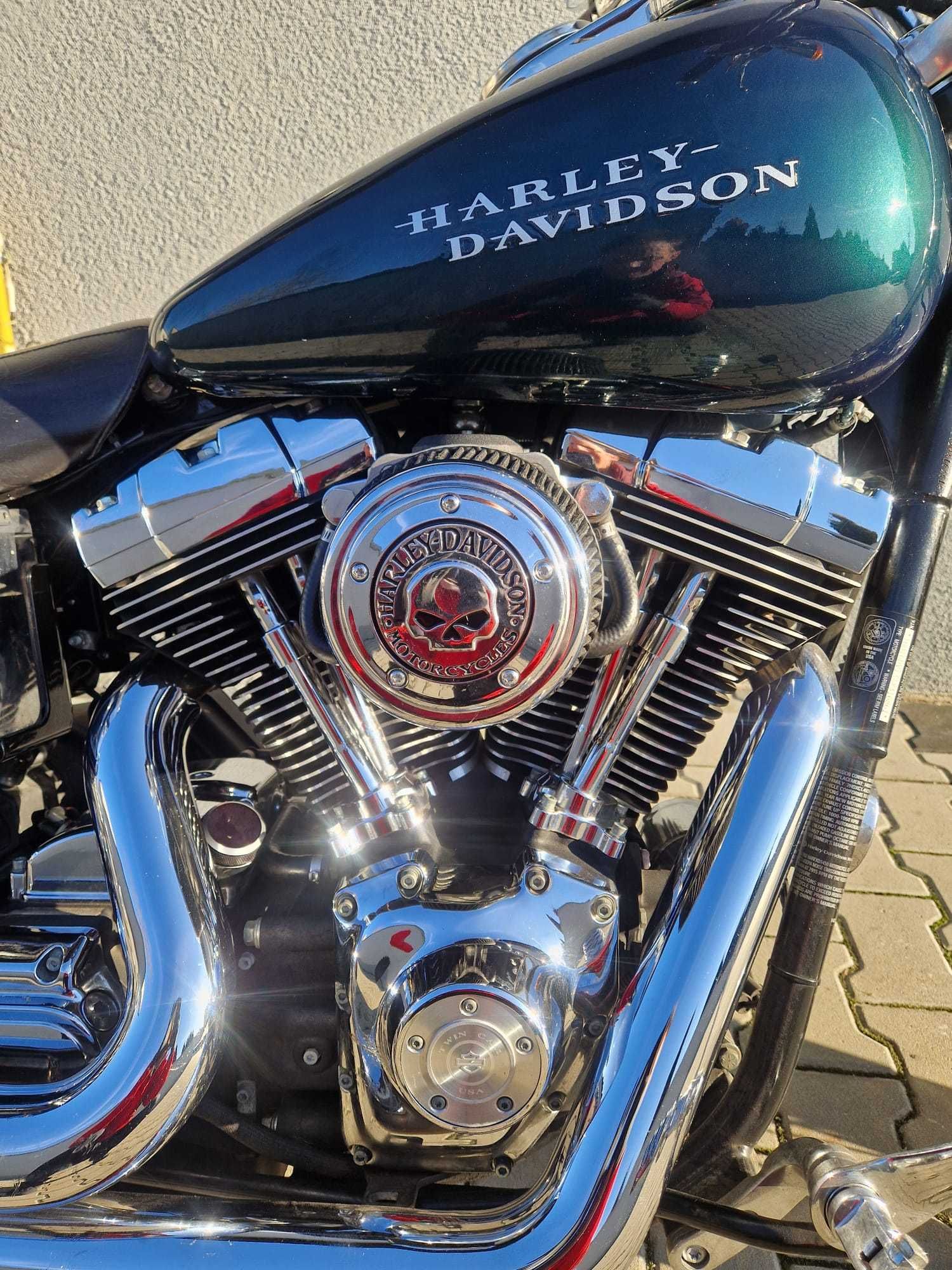 Harley Davidson dyna low rider