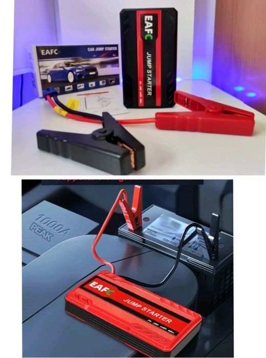 Starter Pornire Auto , Jump Starter 3in1